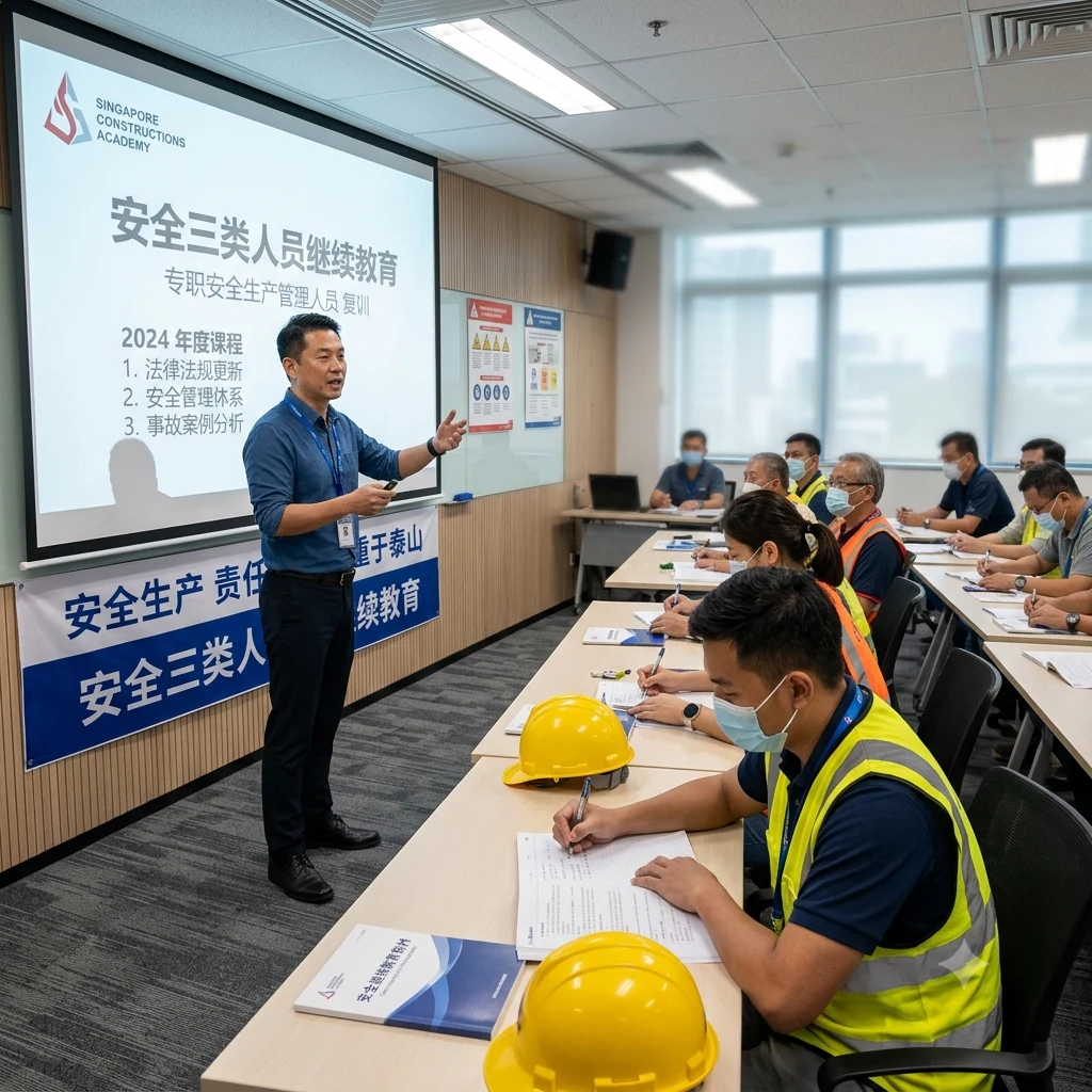 安全三类人员继续教育